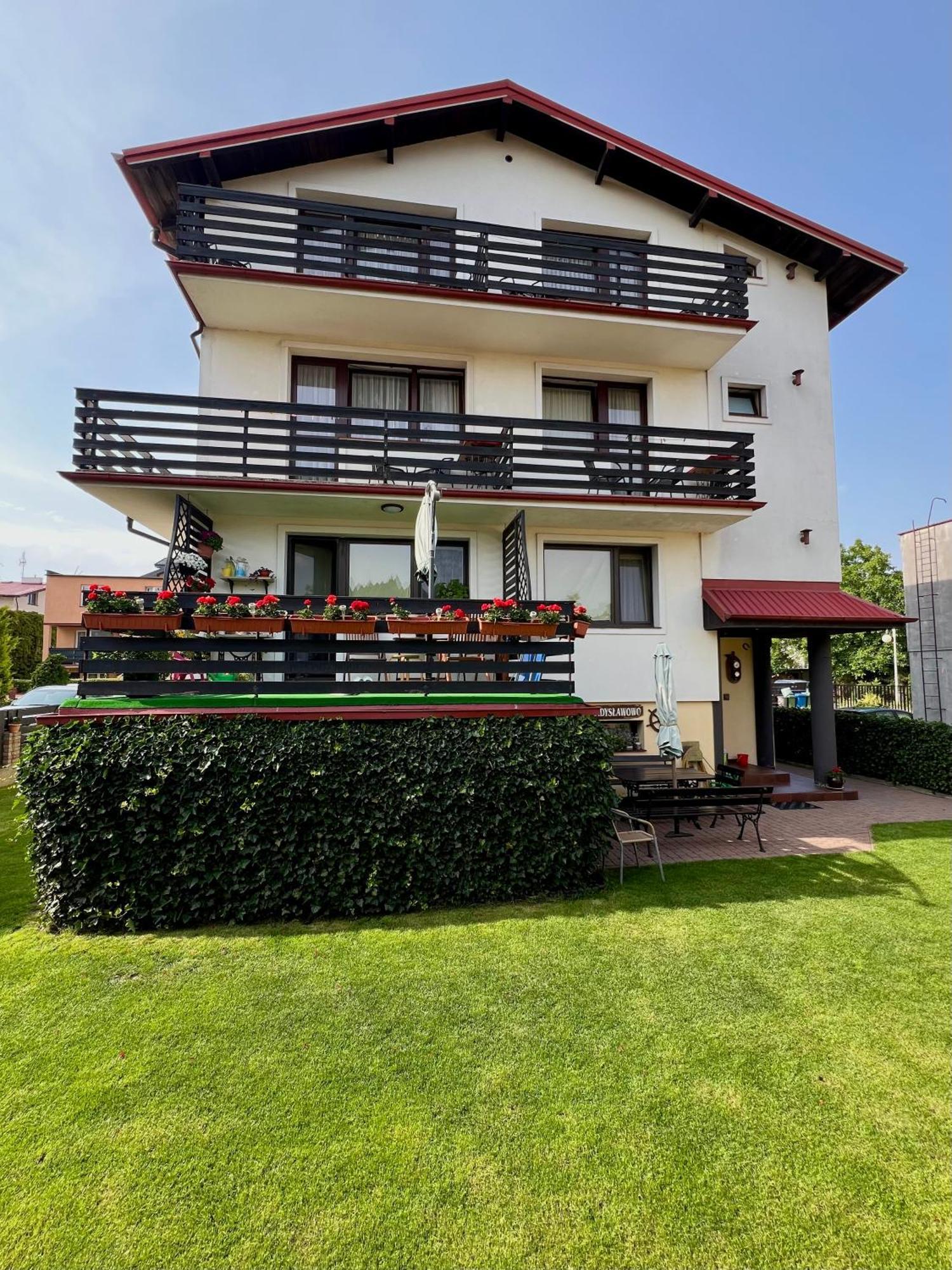 Apartament Ilda Władysławowo Zewnętrze zdjęcie